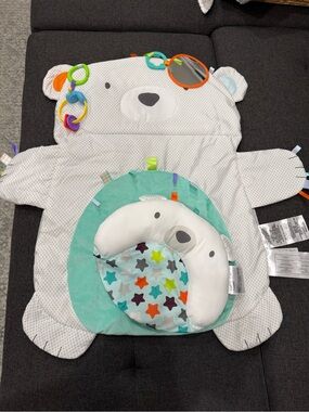 Bright starts tummy time mat